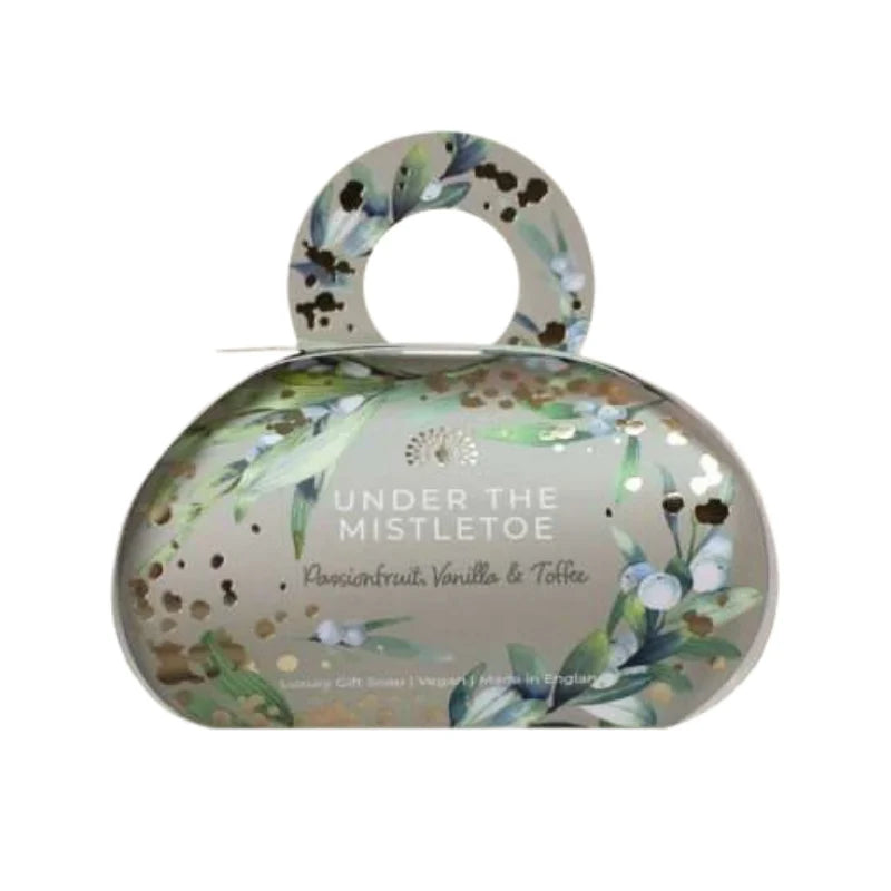 Under the Mistletoe Soap Bar