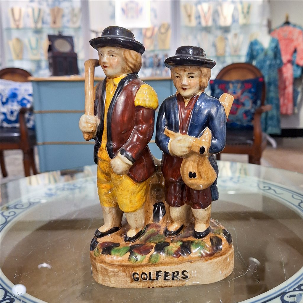 Golfers Figurine