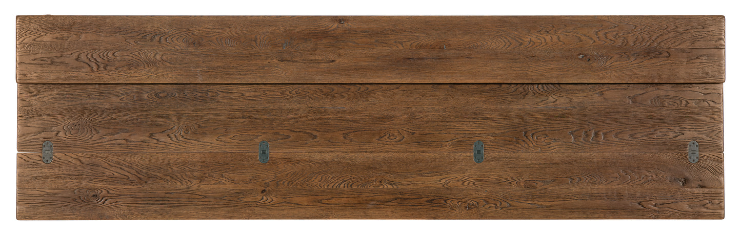 Driftwood Flip-Top Console Table