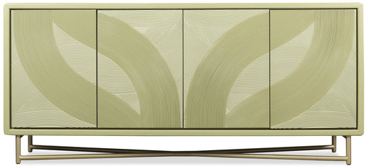 Commerce and Market Into the Woods Credenza