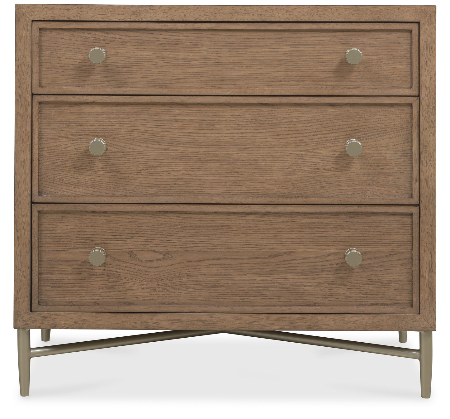 Sonnet Three-Drawer Nightstand