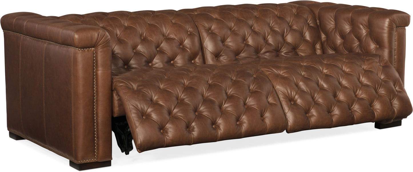Savion Reclining Tufted Loveseat