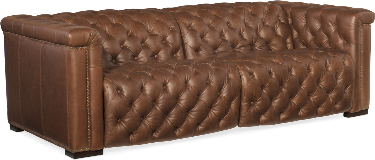 Savion Reclining Tufted Loveseat