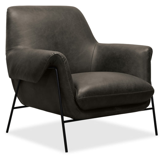 Ambroise Metal Frame Club Chair