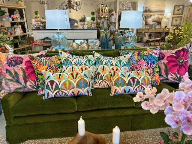 Linen Euro Pillows