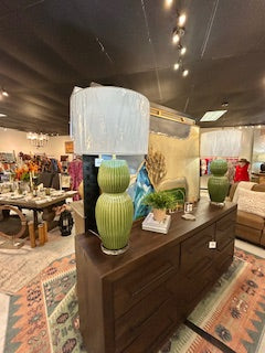 Margaret Reactive Green Lamp