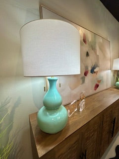 Emily Sea Glass Lamp