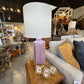 Ina Lavender Lamp