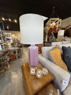 Ina Lavender Lamp