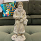 Natural Wood Santa
