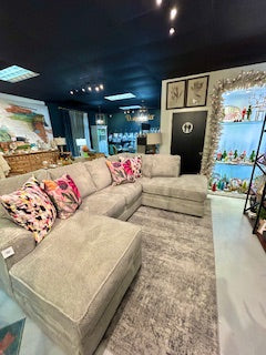 Double Chaise Sectional