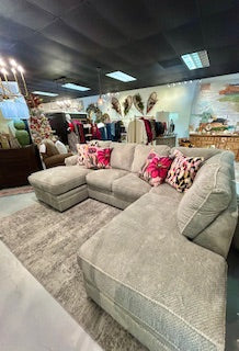 Double Chaise Sectional