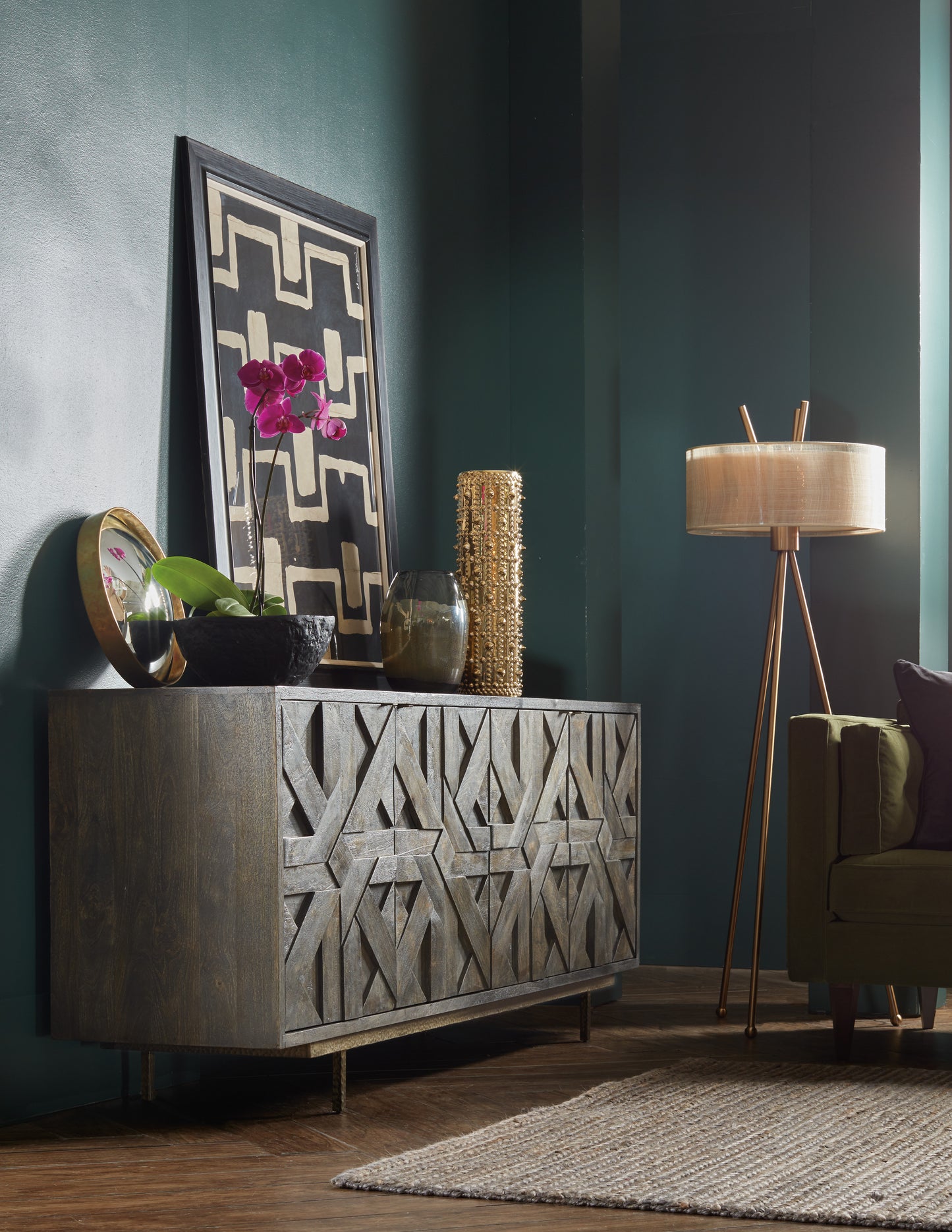 Commerce & Market Layers Credenza
