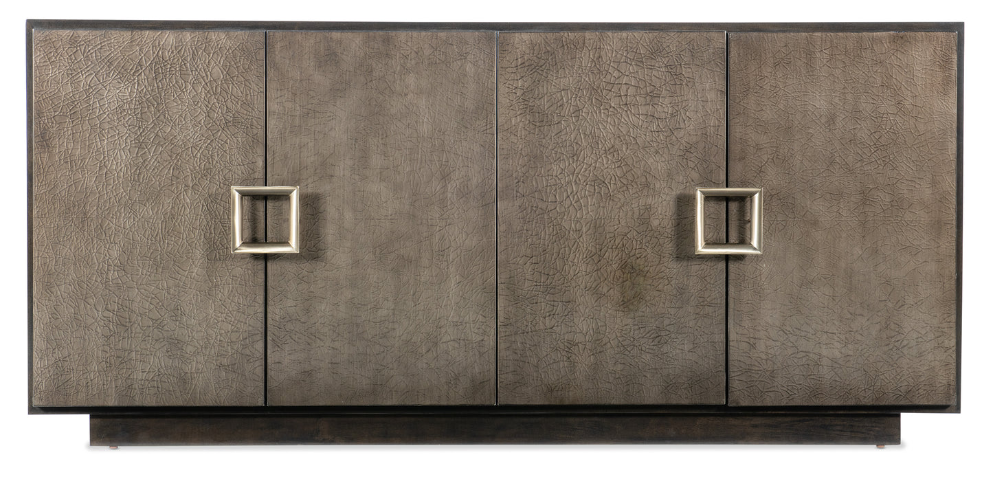 Melange Asher Four Door Entertainment Credenza