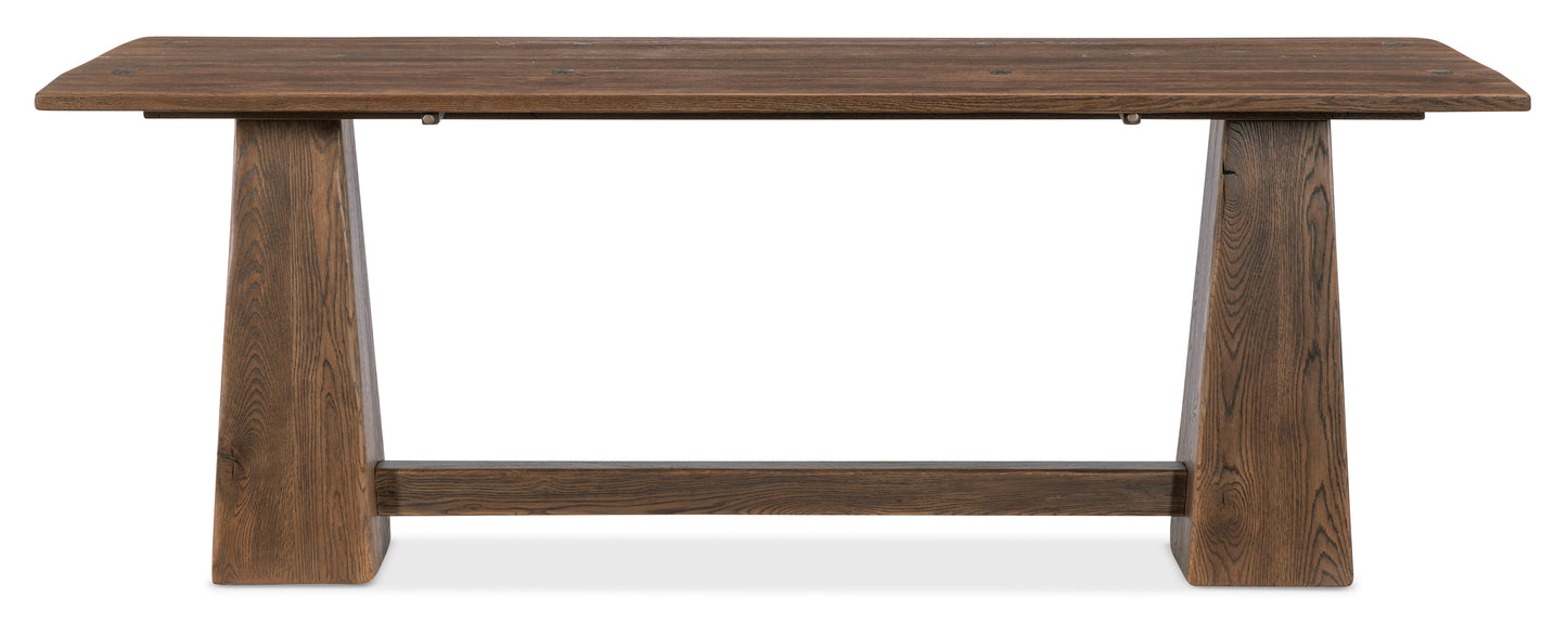 Driftwood Flip-Top Console Table
