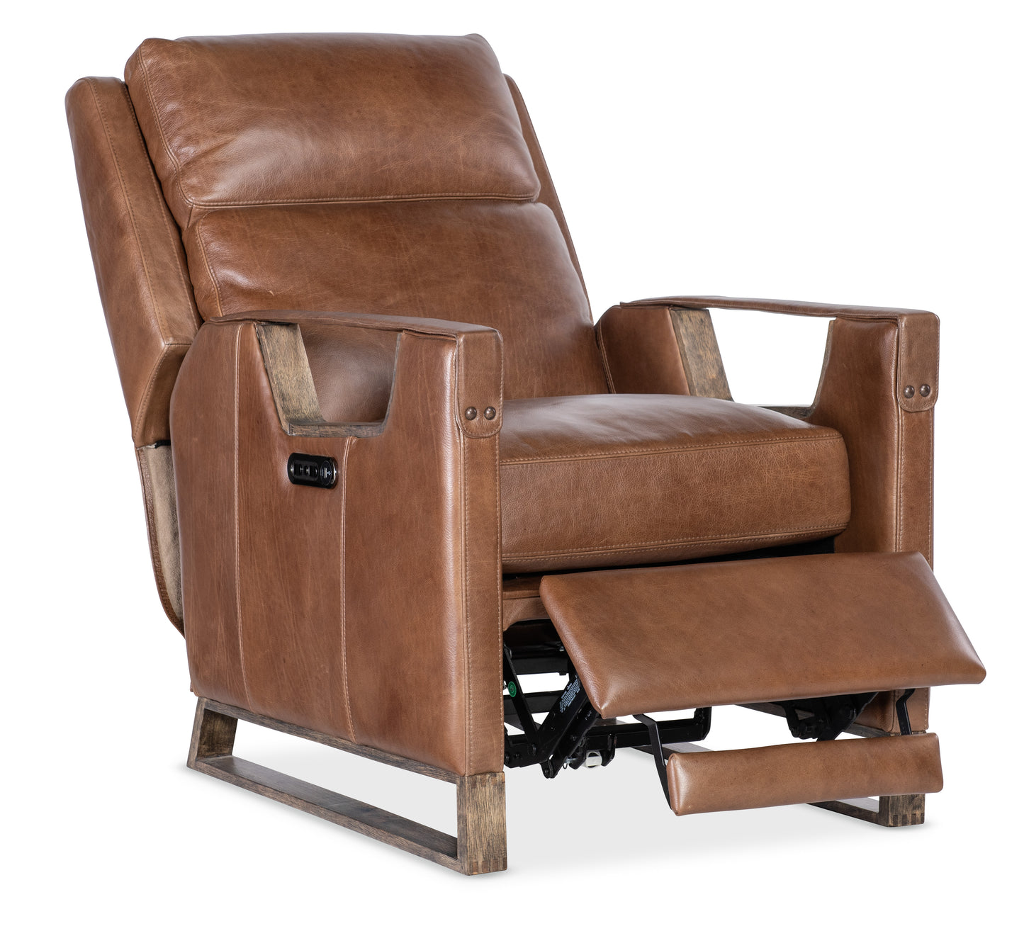 Relic Power Recliner w/Power Headrest