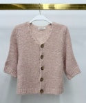 Milio Milano Button Up Knit Sweater