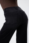 Bayeas Mid Rise Wide Leg Jeans - Lily