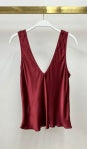 Milio Milano Italian V-Neck Tank