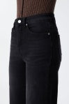 Bayeas Mid Rise Wide Leg Jeans - Lily