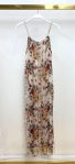 Milio Milano Vintage Floral Silk Dress