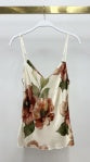 Milio Milano Watercolor Bloomscape Floral Top