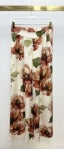 Milio Milano Watercolor Bloomscape Floral Pants