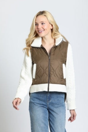 APNY - Sweater Sleeve Puffer