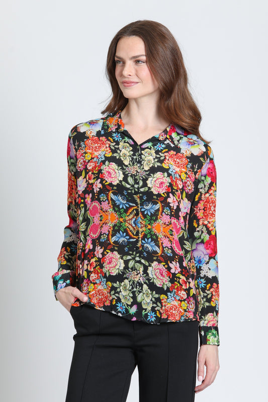 APNY Canyon Rose Multi Blouse