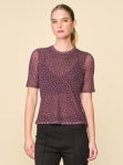 Anthem - Printed Mesh Tee