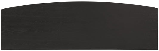 Melange Midnight Credenza
