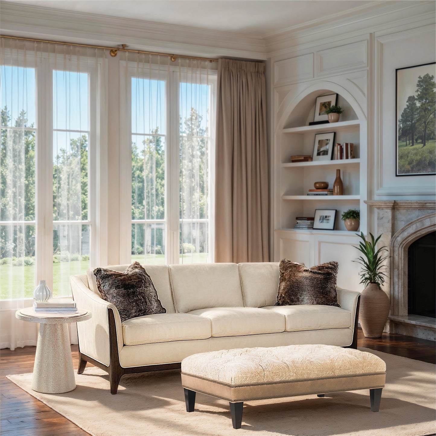 SoPower Headrestia Sofa