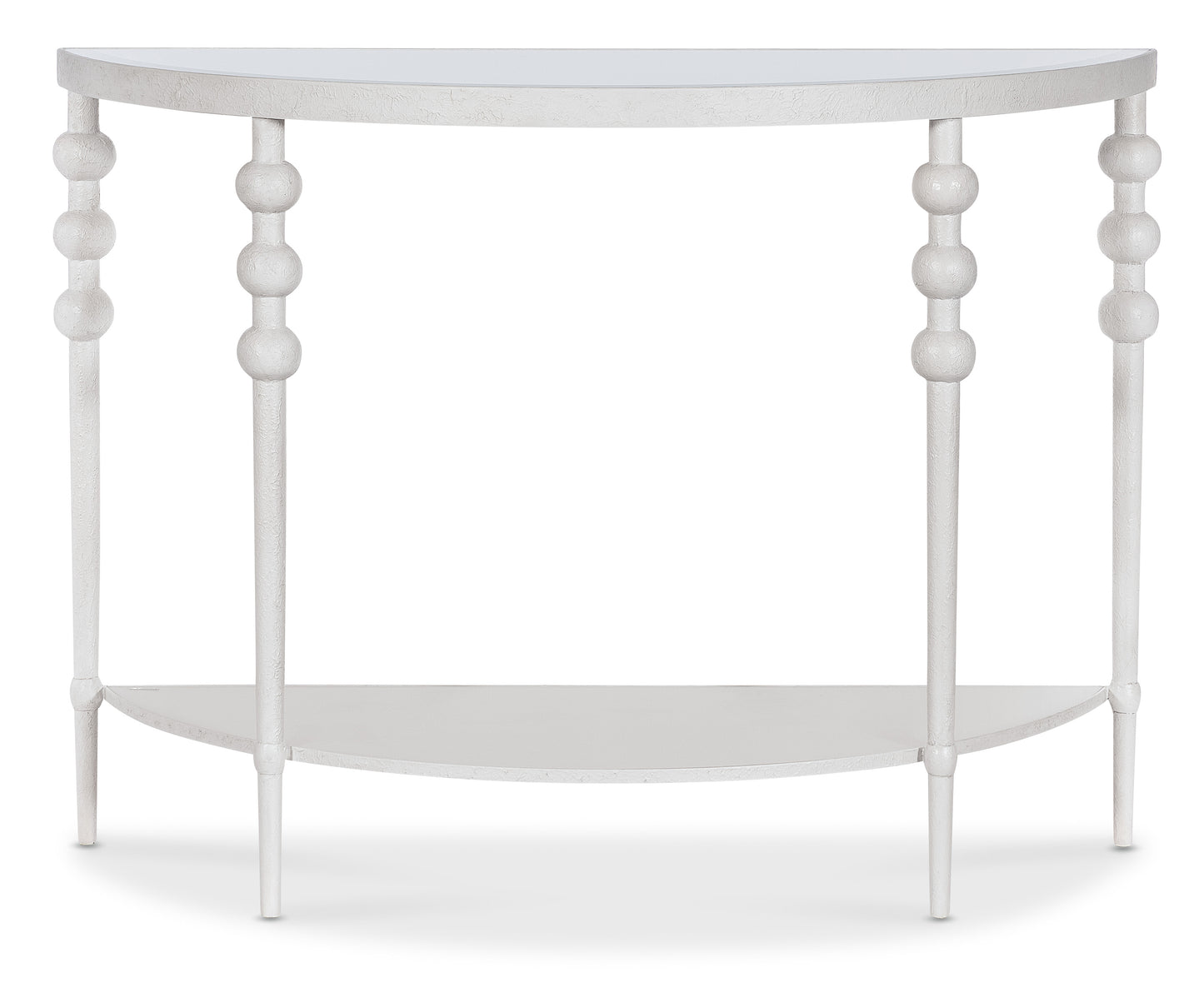 Melange On the Bright Side Demilune Console
