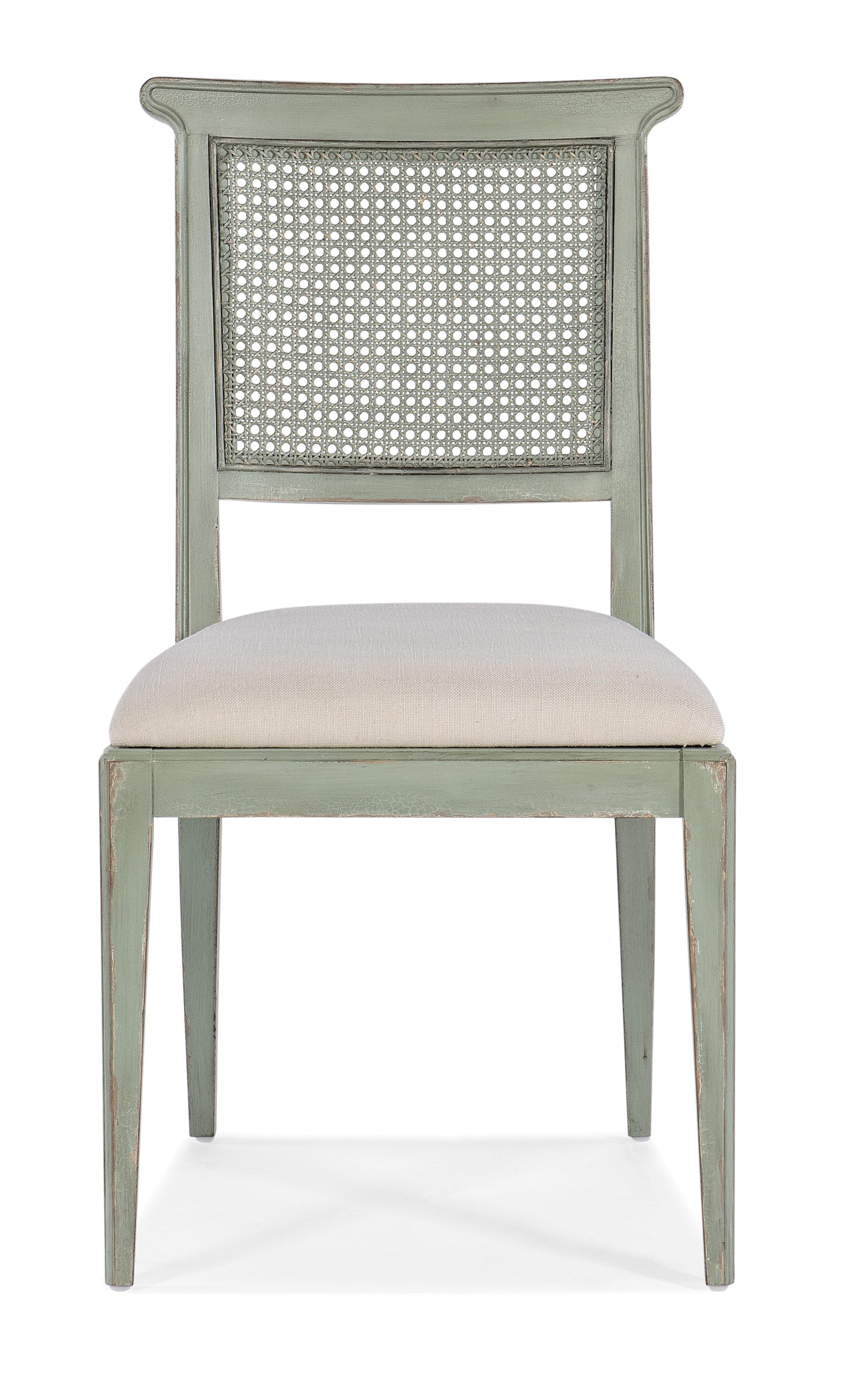 Charleston Upholstered Seat Side Chair