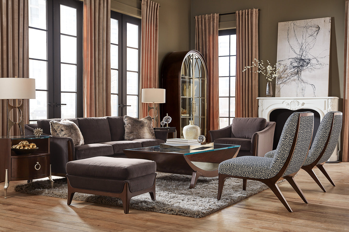 SoPower Headrestia Sofa