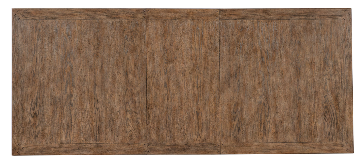 Americana Leg Dining Table with 1-22in Leaf
