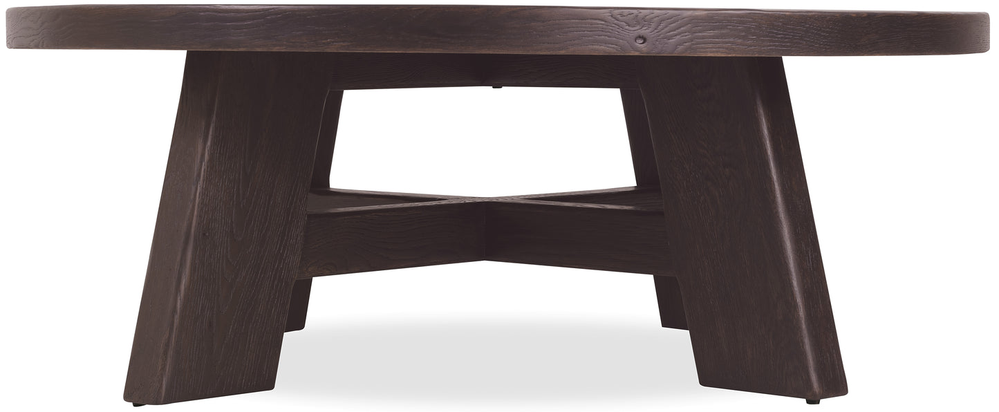 Driftwood Round Cocktail Table