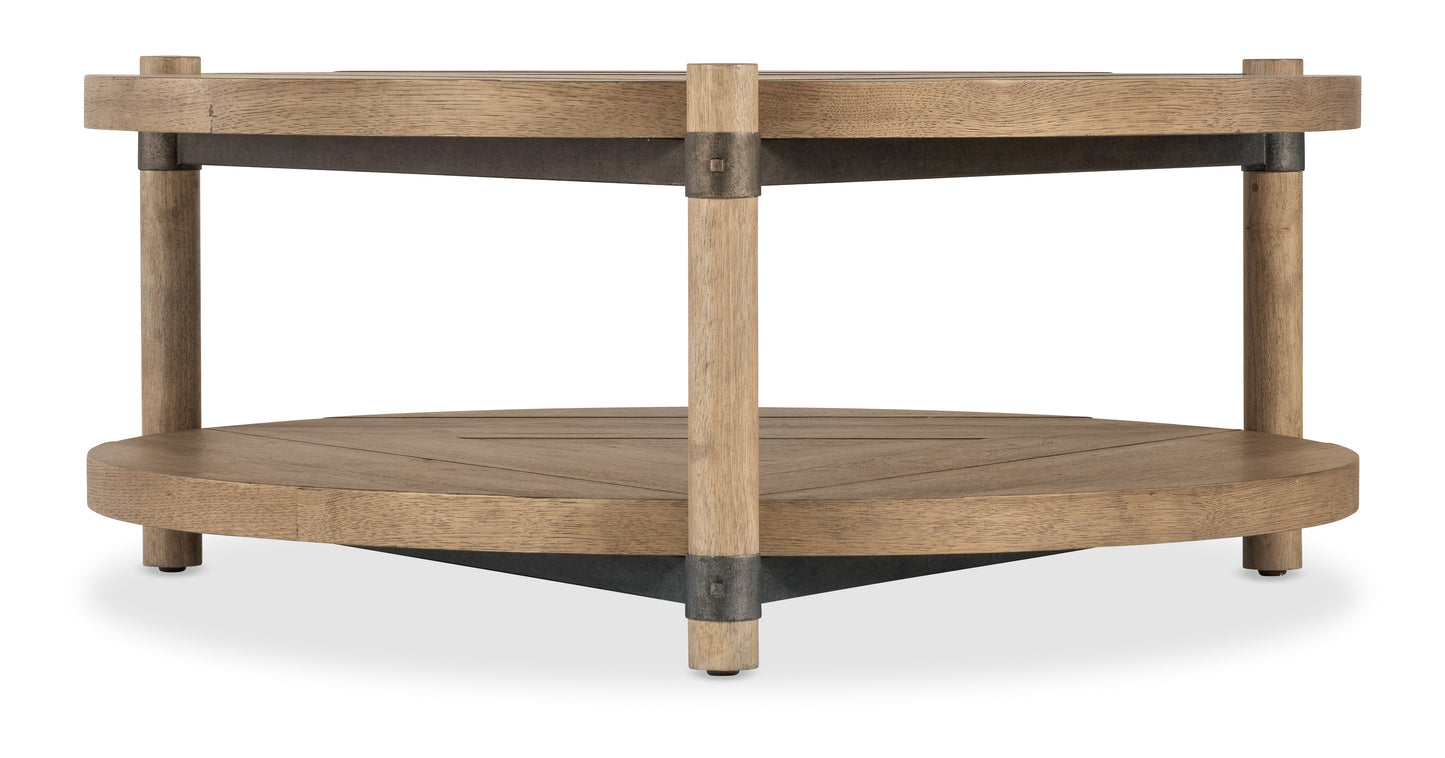 Vineyard Row Round Cocktail Table