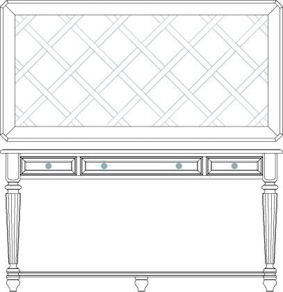Brookhaven Leg Desk