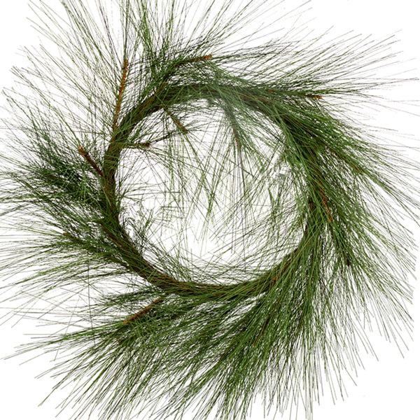 30" Long Needle Wreath