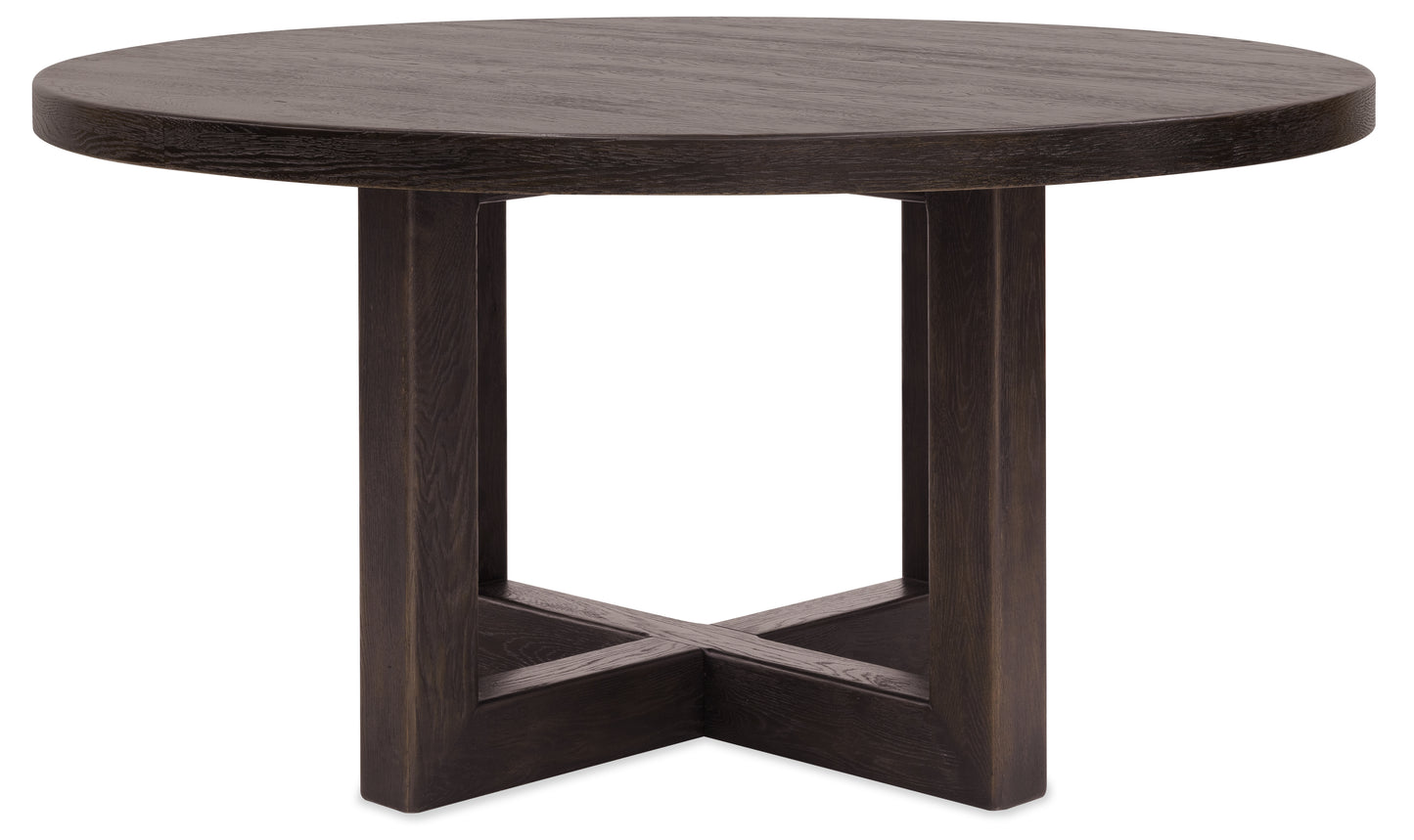 Driftwood 60in Round Dining Table