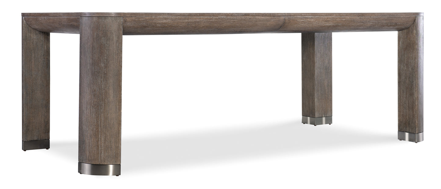 Modern Mood Leg Dining Table with 1-24in Leaf