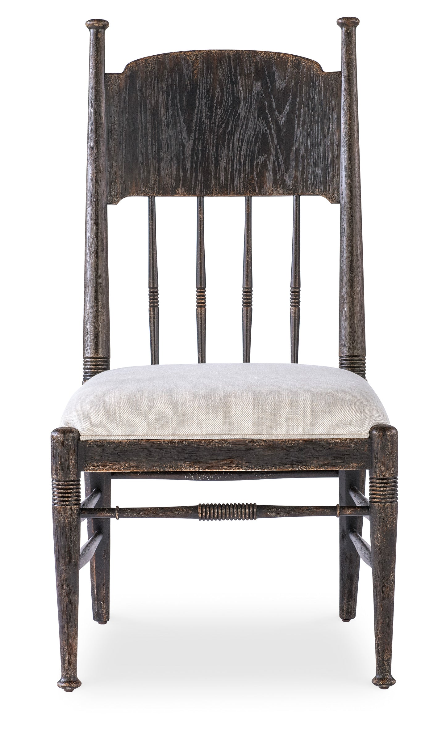 Americana Upholstered Seat Side Chair