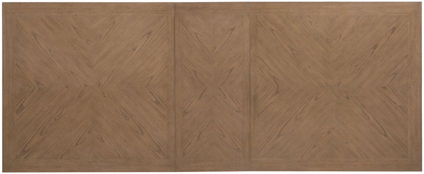 Sonnet Rectangle Dining Table with One 18-inch Leaf