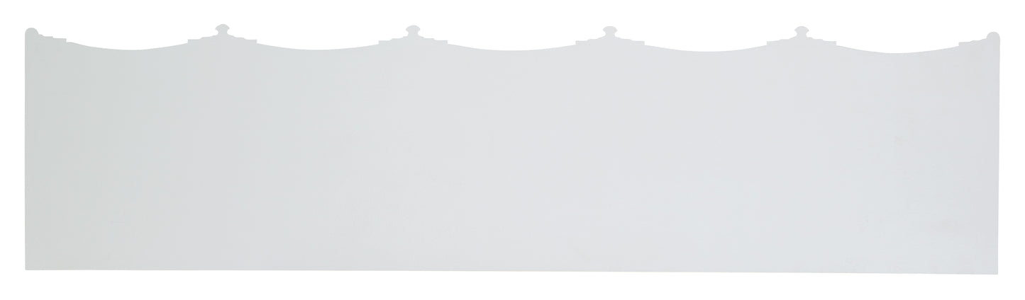 Melange Corinth Four Door Entertainment Console