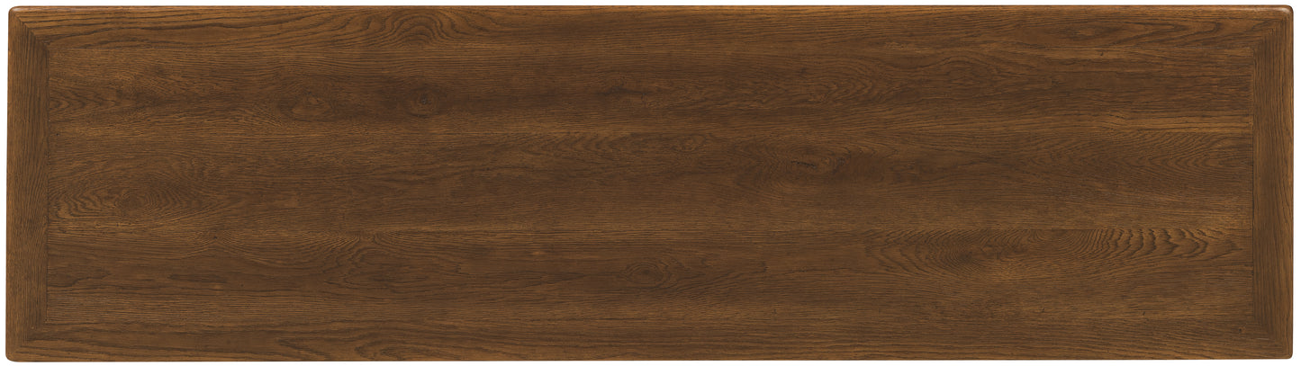 Driftwood Nine-Drawer Dresser