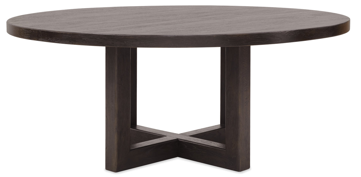 Driftwood 72in Round Dining Table
