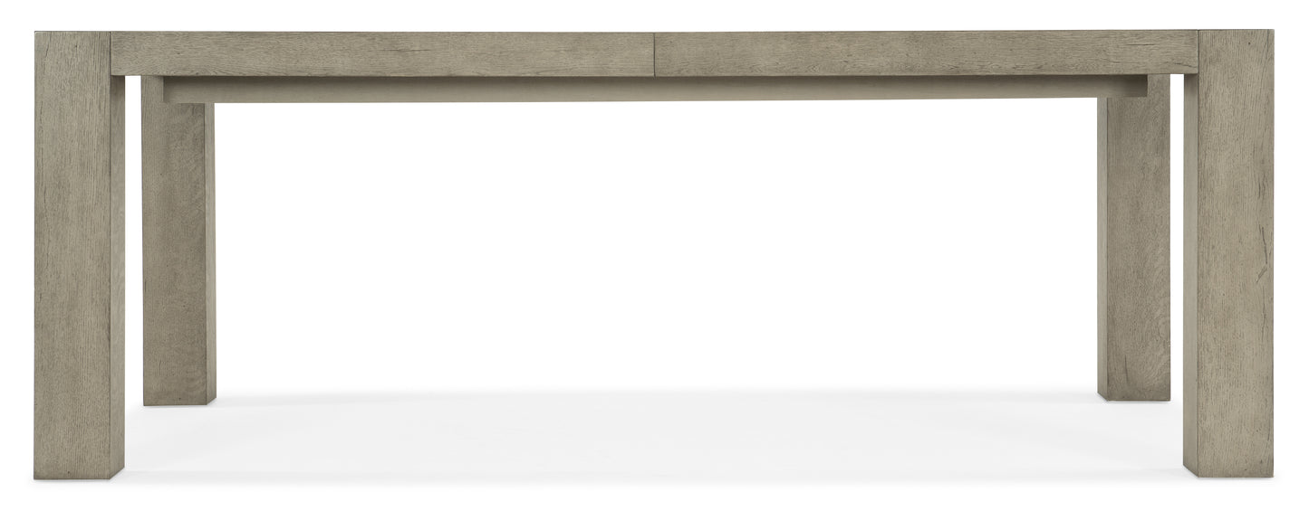 Linville Falls North Fork Rectangle Dining Table with 1-24 in Leaf