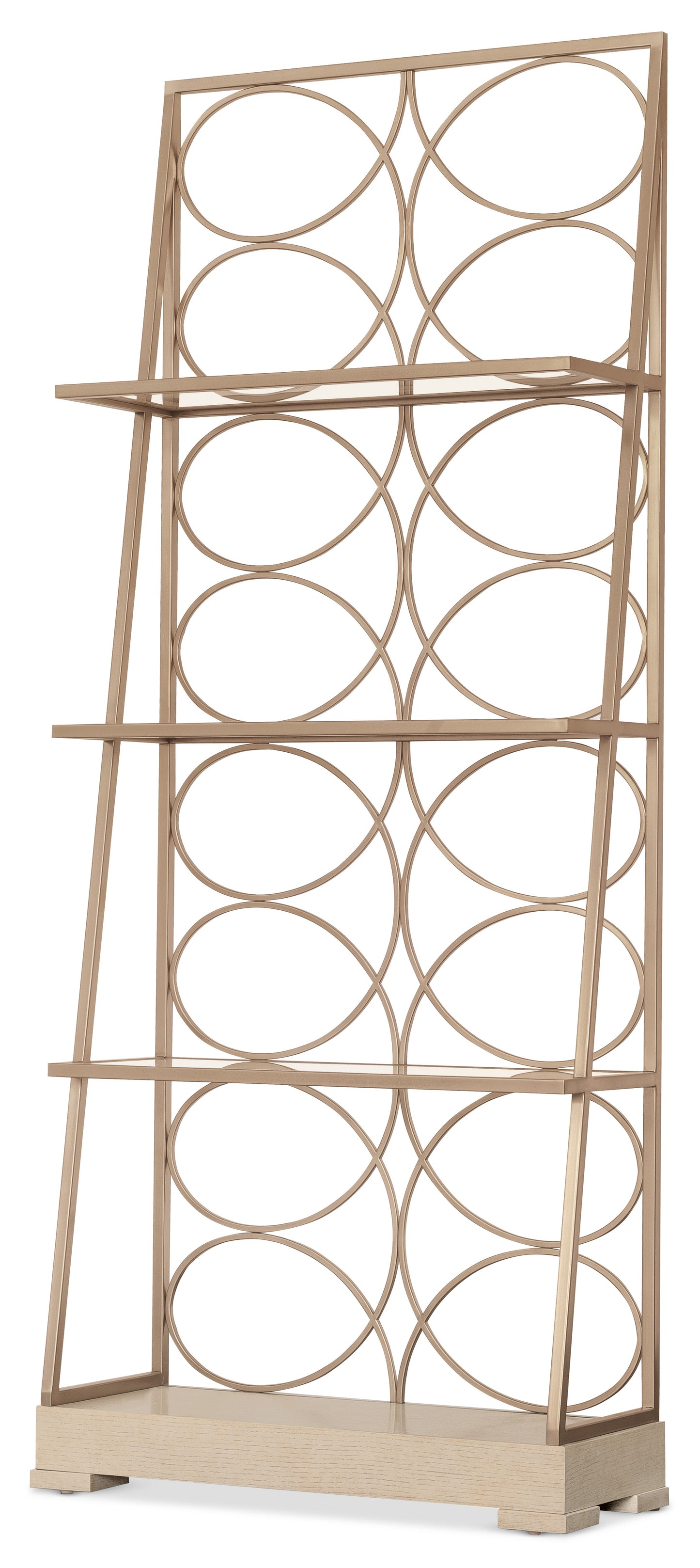 Melange Flourish Etagere