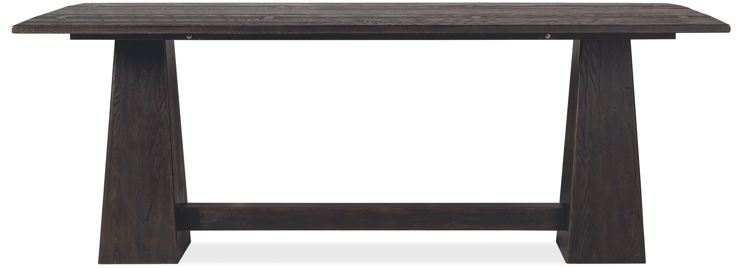 Driftwood Flip-Top Console Table